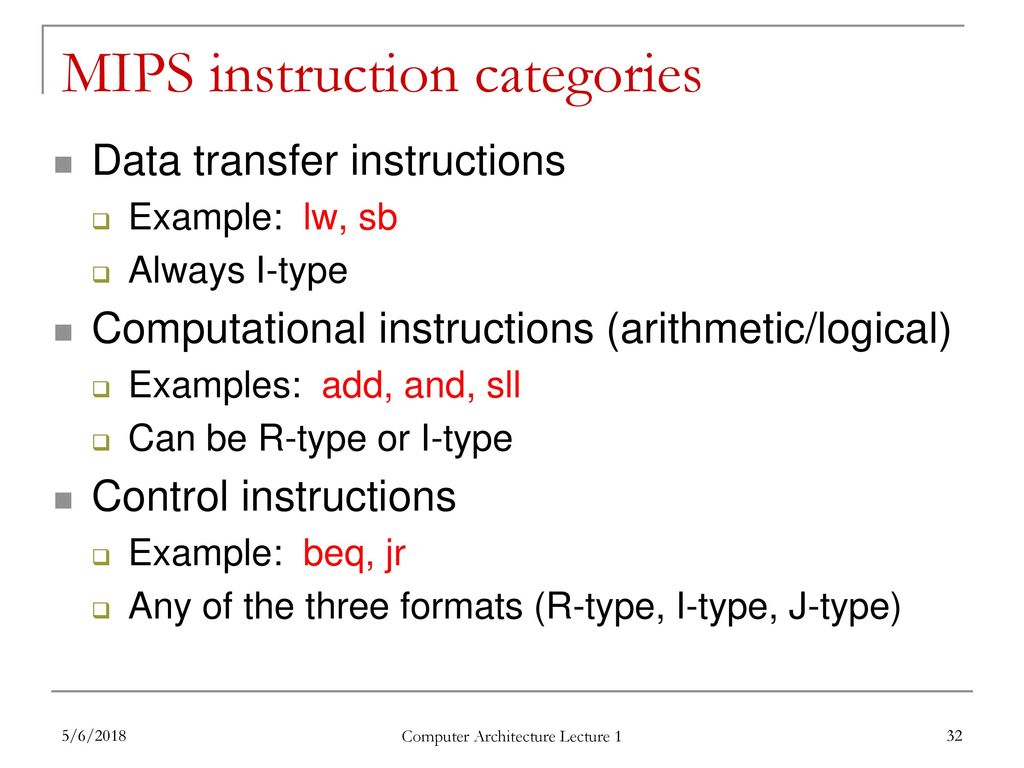 / Computer Architecture and Design - ppt download