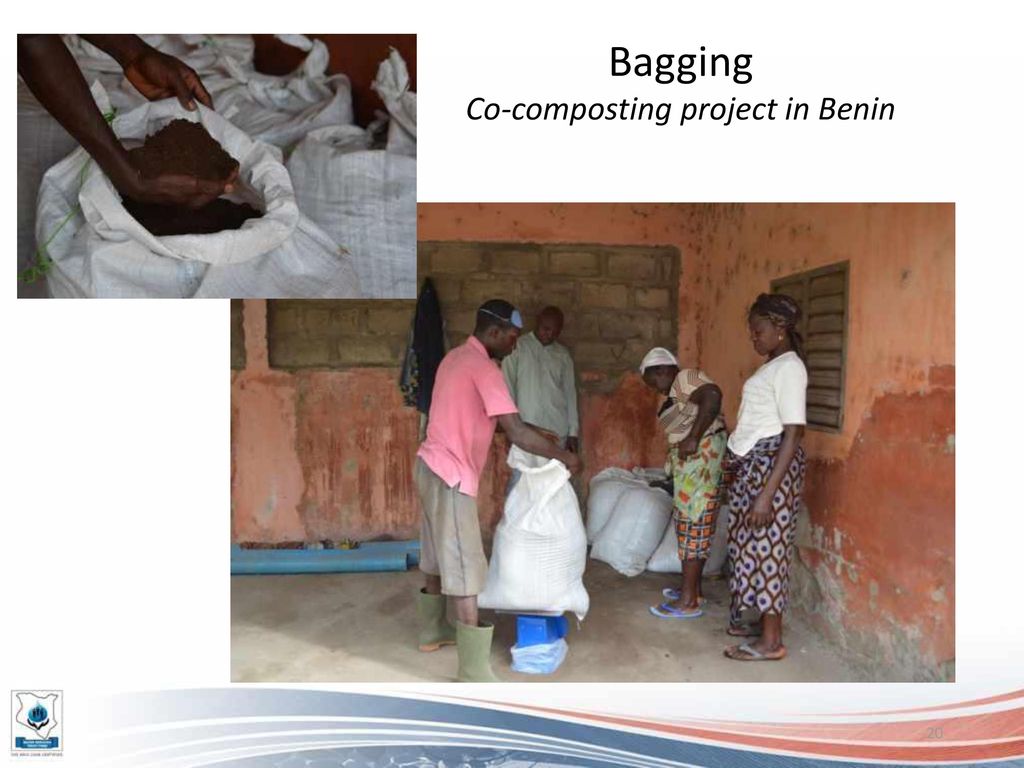 Bagging Co-composting project in Benin
