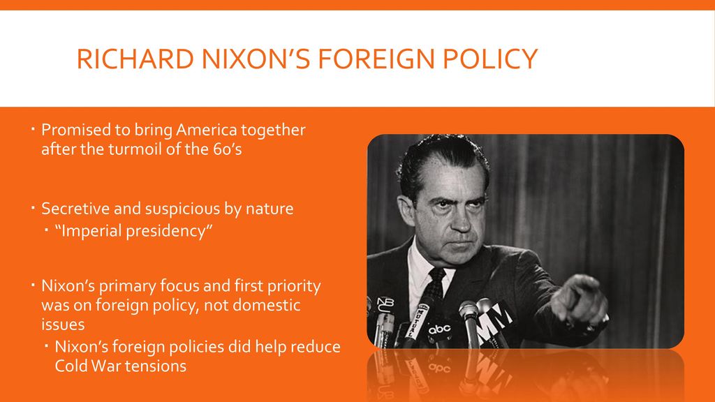 richard nixon cold war policy