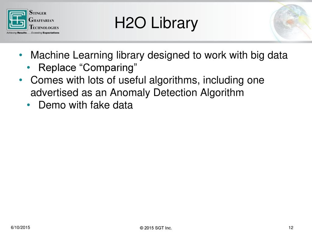 Current State of the Dasvis Project and Ideas for Moving Forward - ppt ...
