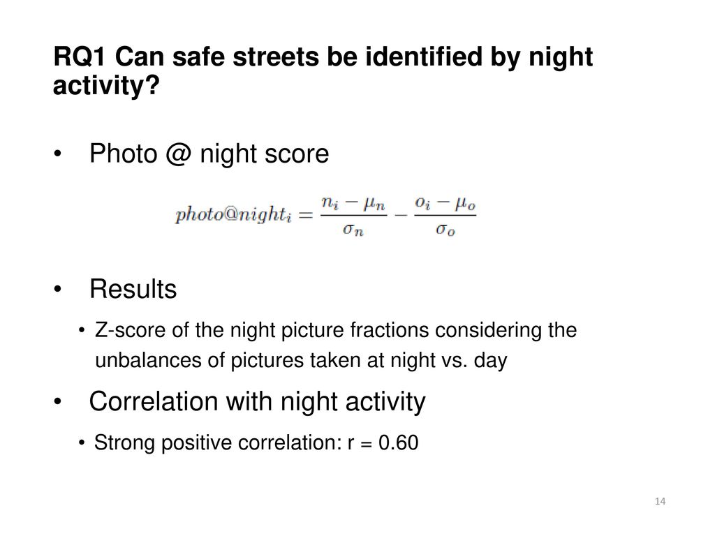 The Digital Life Of Walkable Streets - Ppt Download