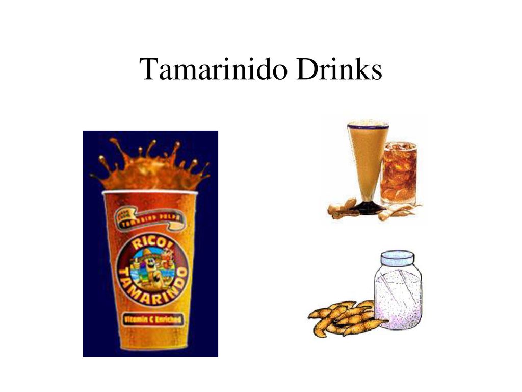 Tamarinido Drinks