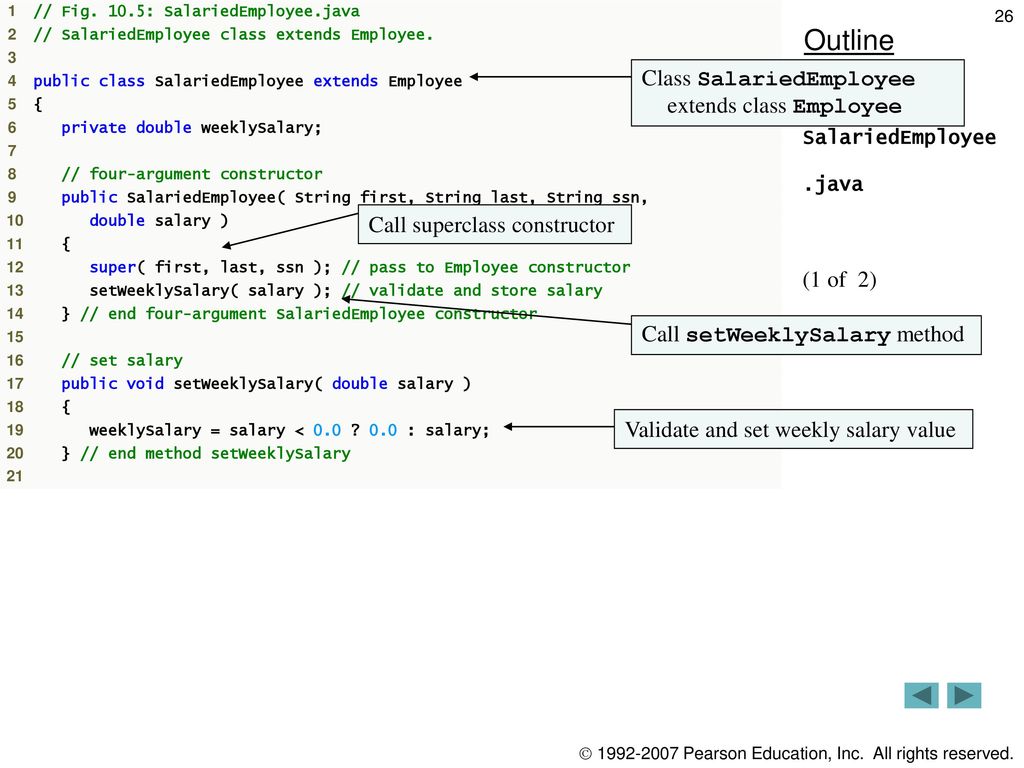 Object-Oriented Programming: Polymorphism - ppt download