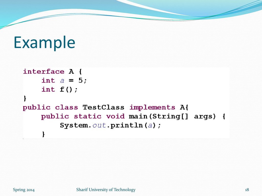Advanced Programming in Java - ppt download