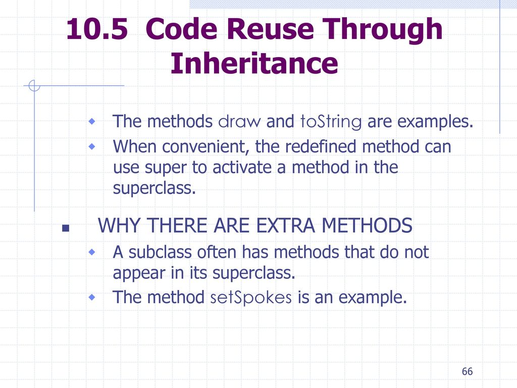Lesson 10: Classes Continued - ppt download