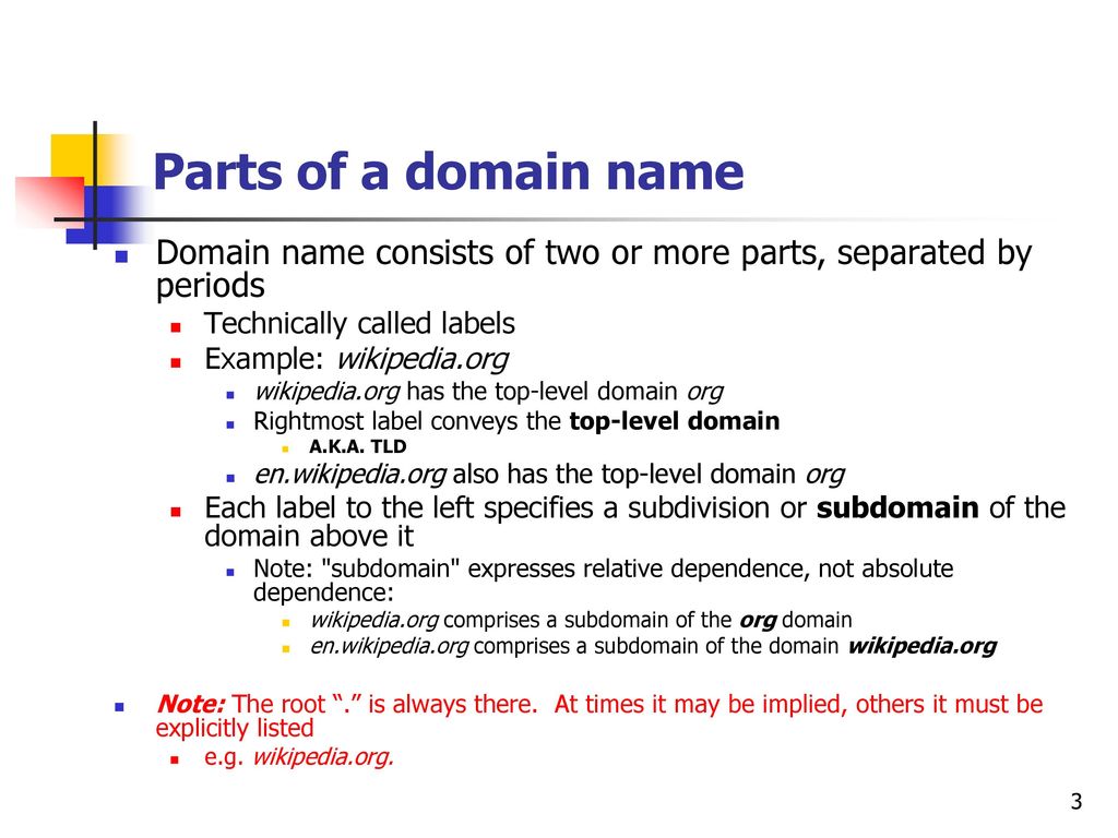Domain Name Systems In Practice - ppt download