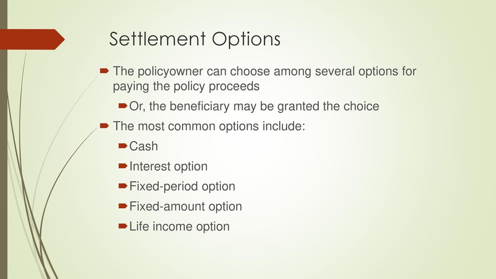Chapter 17 contract provisions in life insurance ppt download
