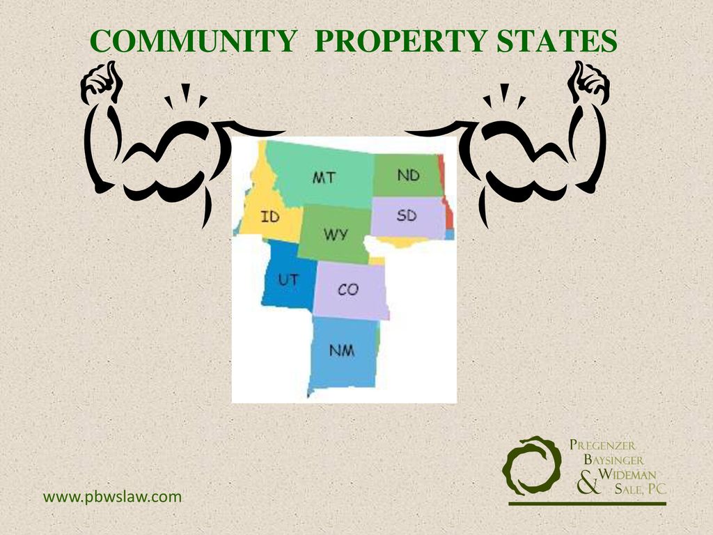 COMMUNITY PROPERTY BASICS FOR LAWYERS IN NON COMMUNITY PROPERTY STATES community-property-basics-for-lawyers-in-non-community-property-states