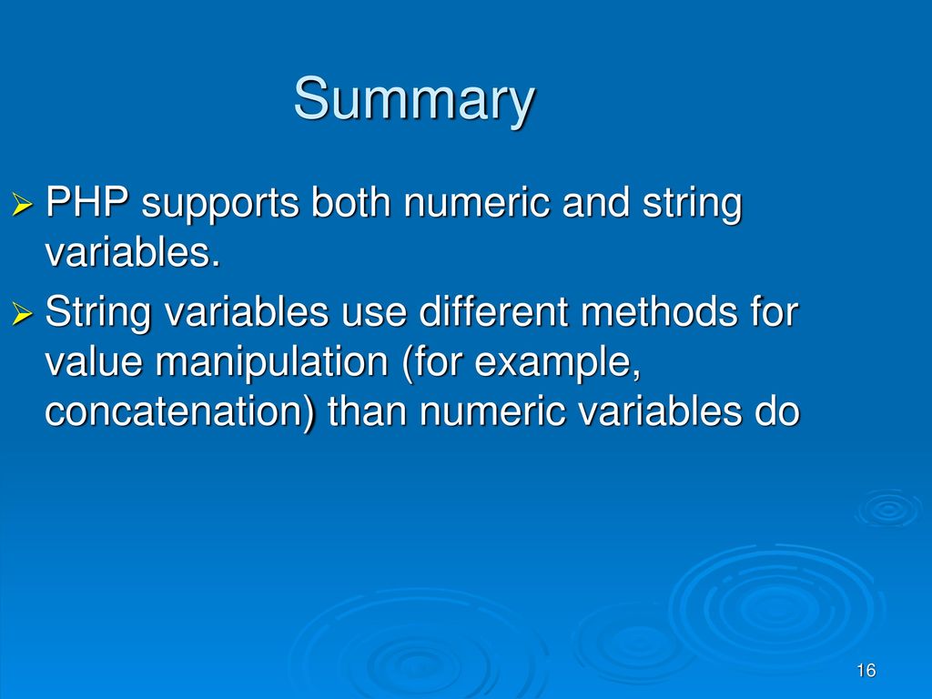 Receiving form variables ppt download