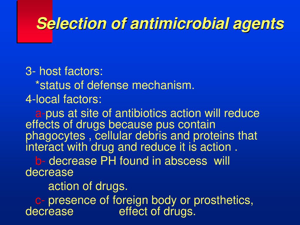 Antimicrobial Agent. - ppt download