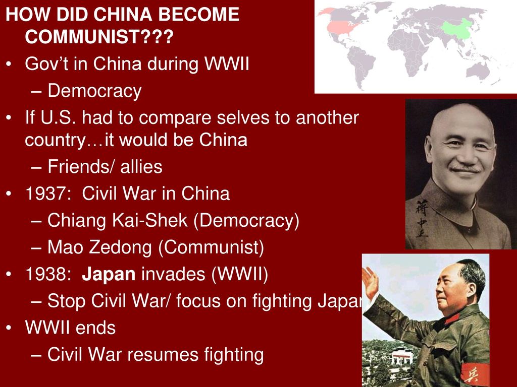 Communist China & The Korean War A.k.a “The Forgotten War” - Ppt Download