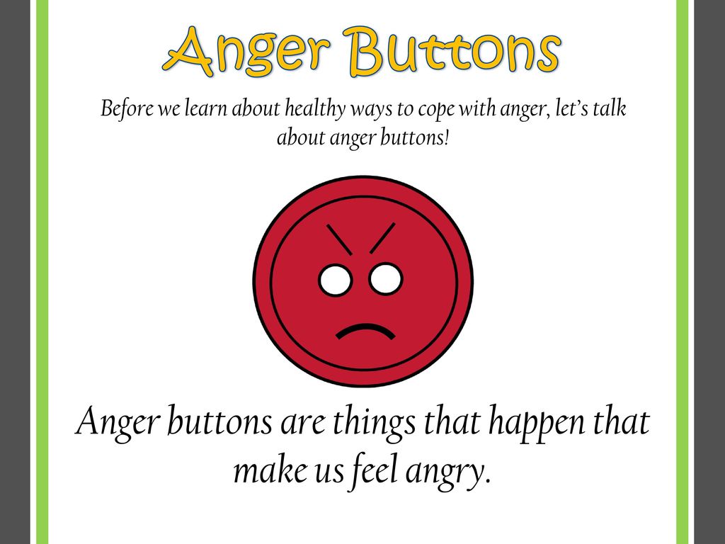 Learn all about anger and healthy ways to cope! - ppt download