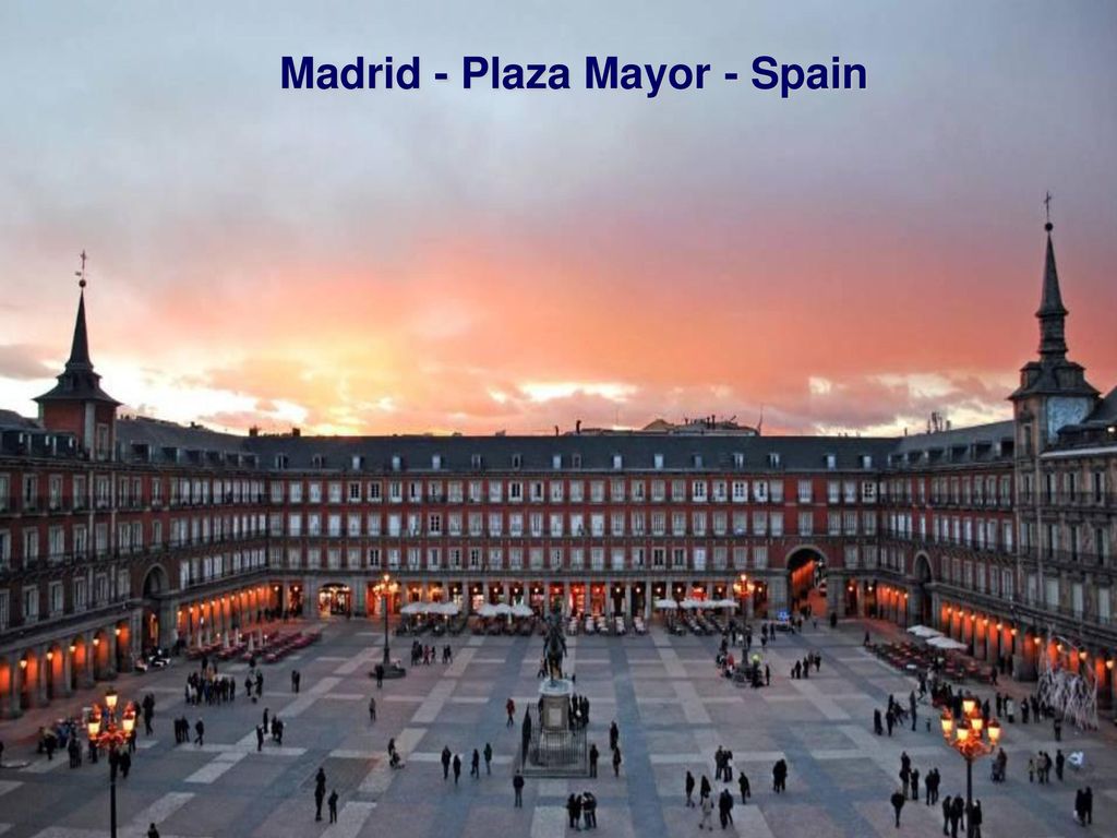 Madrid - Plaza Mayor - Spain