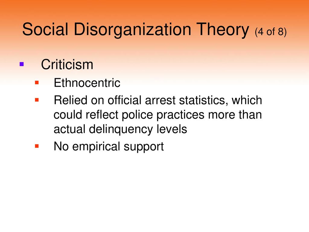 Chapter 6 Social Structure and Crime - ppt download