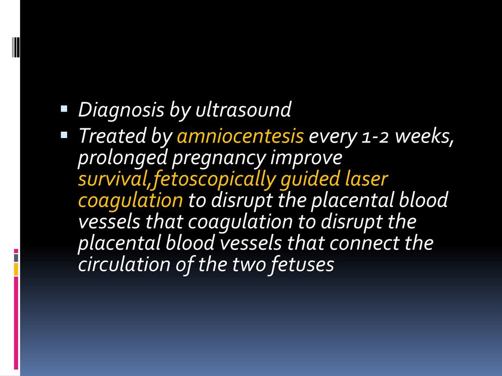 Diagnosis by ultrasound