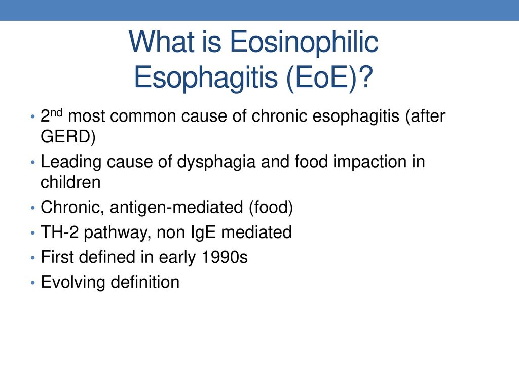 PDF) Eosinophilic Esophagitis in Patients with Refractory Gastroesophageal  Reflux Disease
