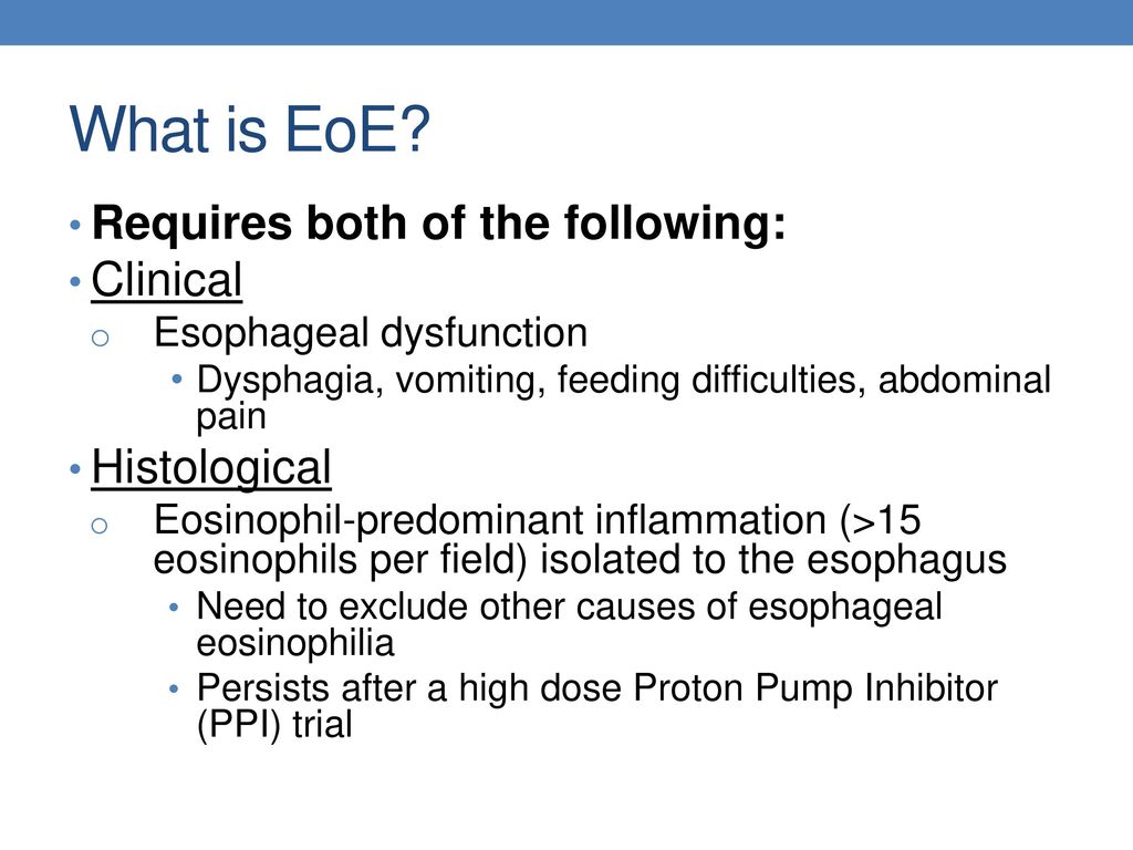 Eosinophilic Esophagitis: New Insights Into an Emerging Concern (Slides  With Transcript)