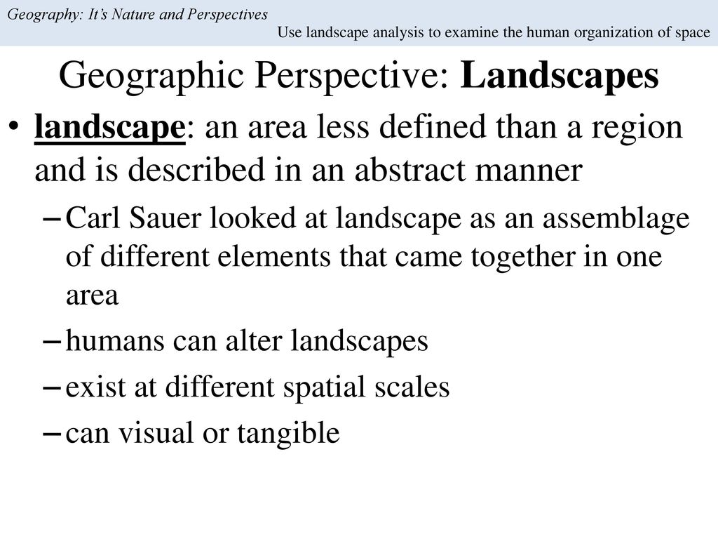 Featured image of post Landscape Definition Geography / Landscape analysis definition uses study com.