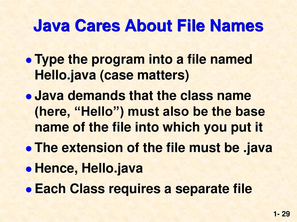 Introduction to Computer Science / Procedural – ppt download