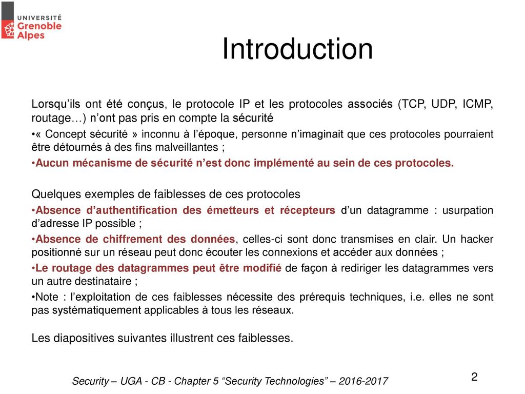Course On Security Of Information Systems 4 Ppt Download