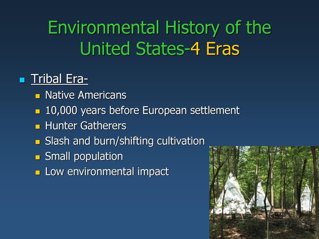 Environmental History: Learning From The Past - Ppt Download