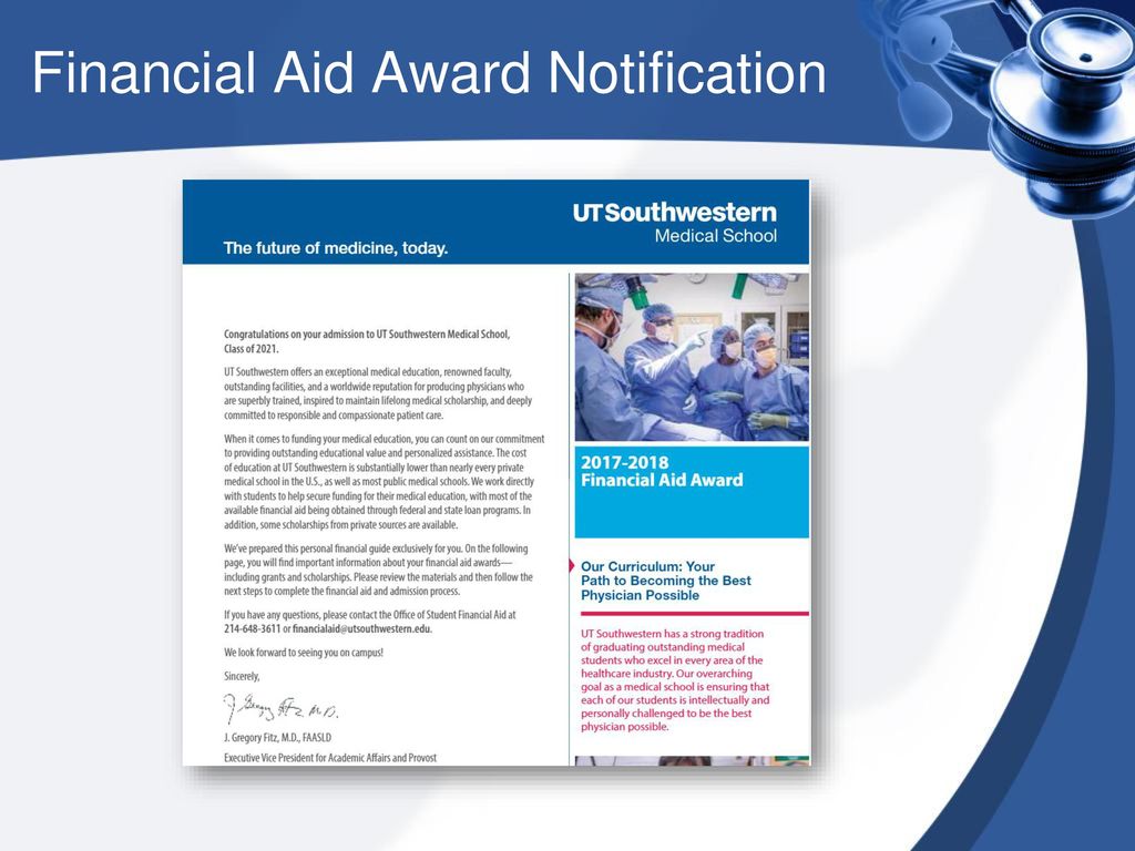 Financing your medical education an excellent investment ppt download