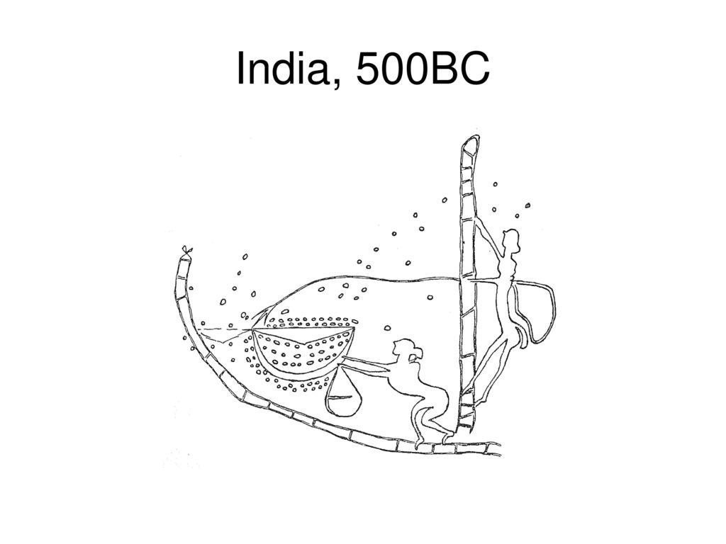India, 500BC