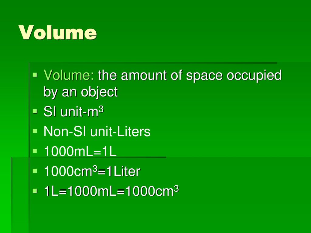 Scientific Method And The Metric System Ppt Download