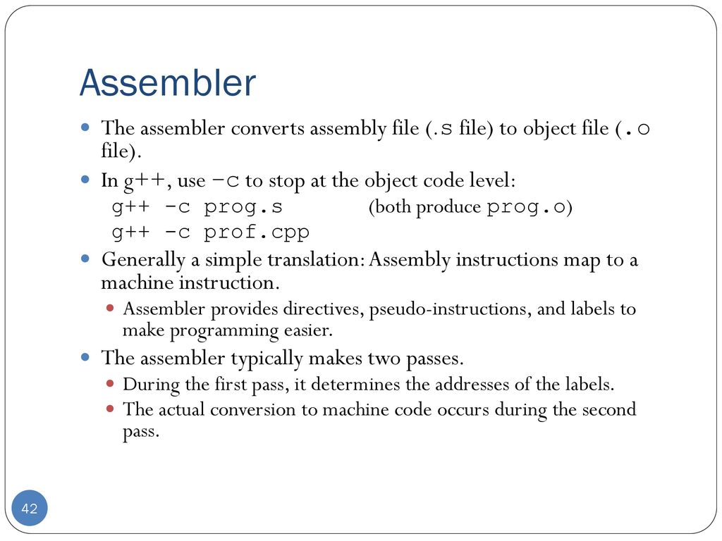Instruction Set Architectures - ppt download