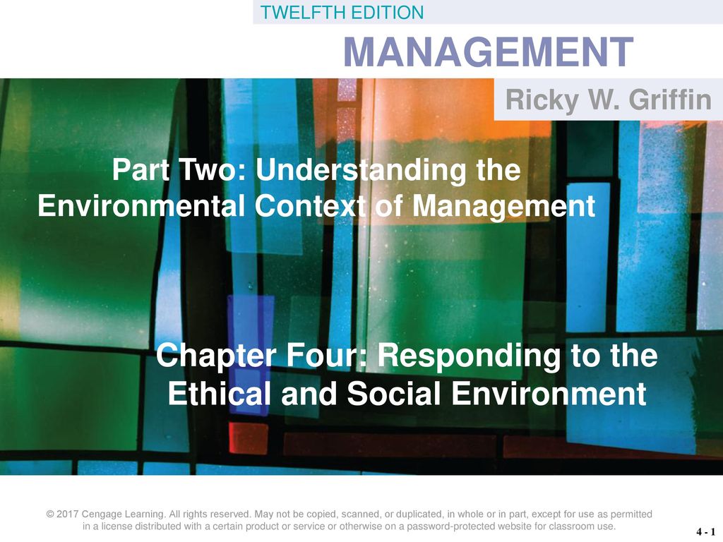 Twelfth Edition Management Ricky W Griffin Ppt Download
