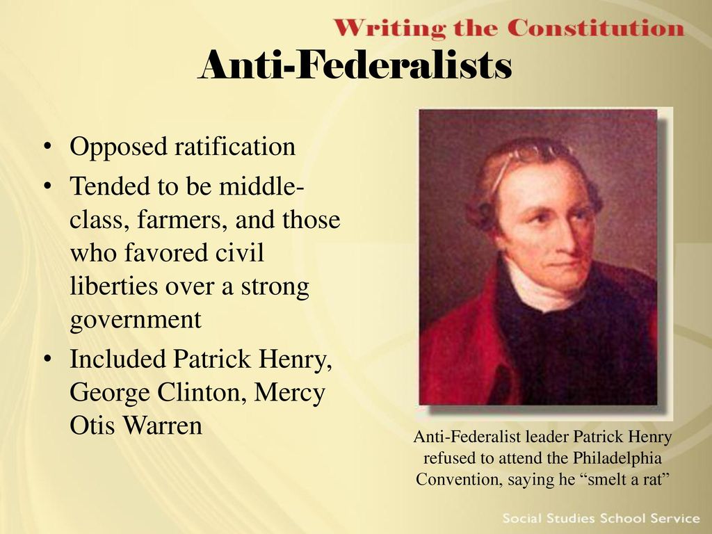 Writing the Constitution - ppt download