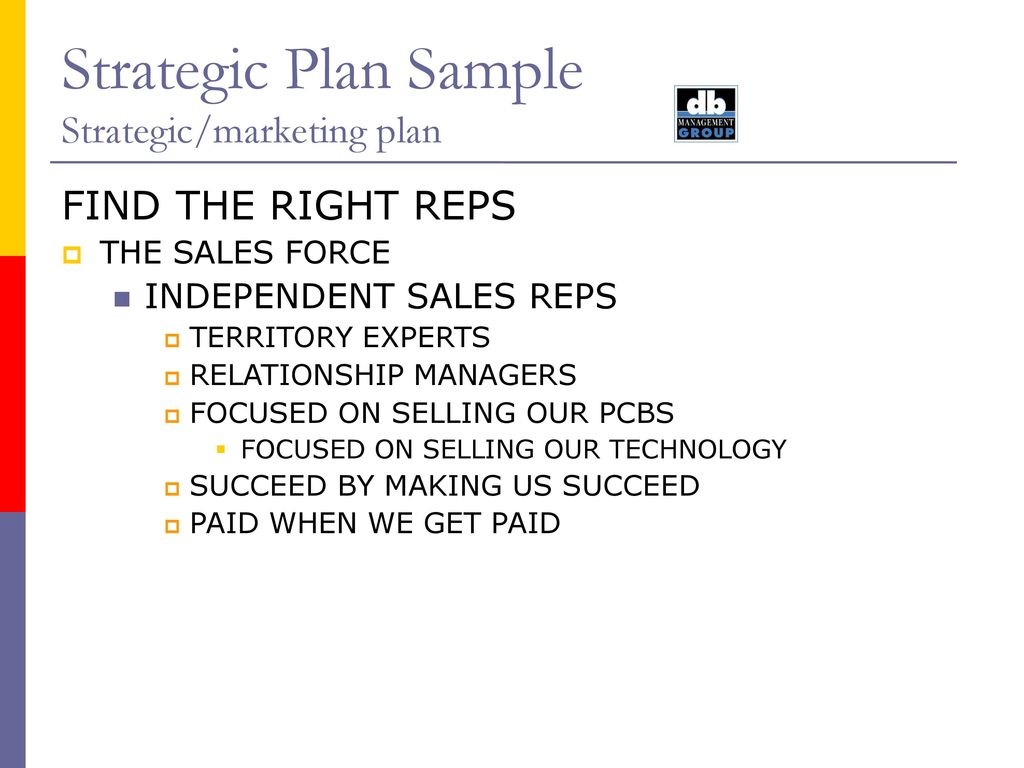 Strategic Plan Sample Strategic/Marketing plan August ppt download