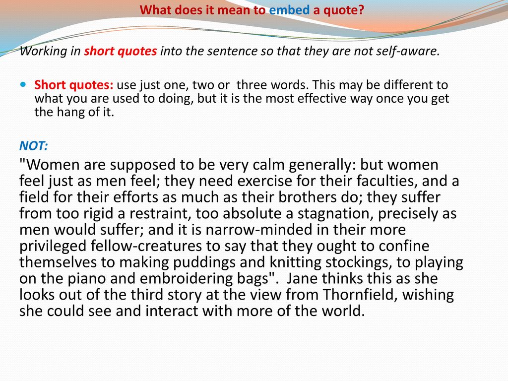 Embedding Quotes Ppt Download embedding-quotes-ppt-download