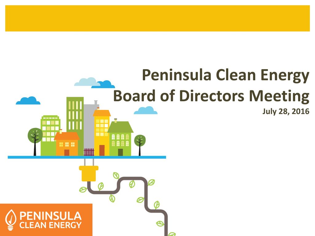 Peninsula Clean Energy Program City Of Belmont