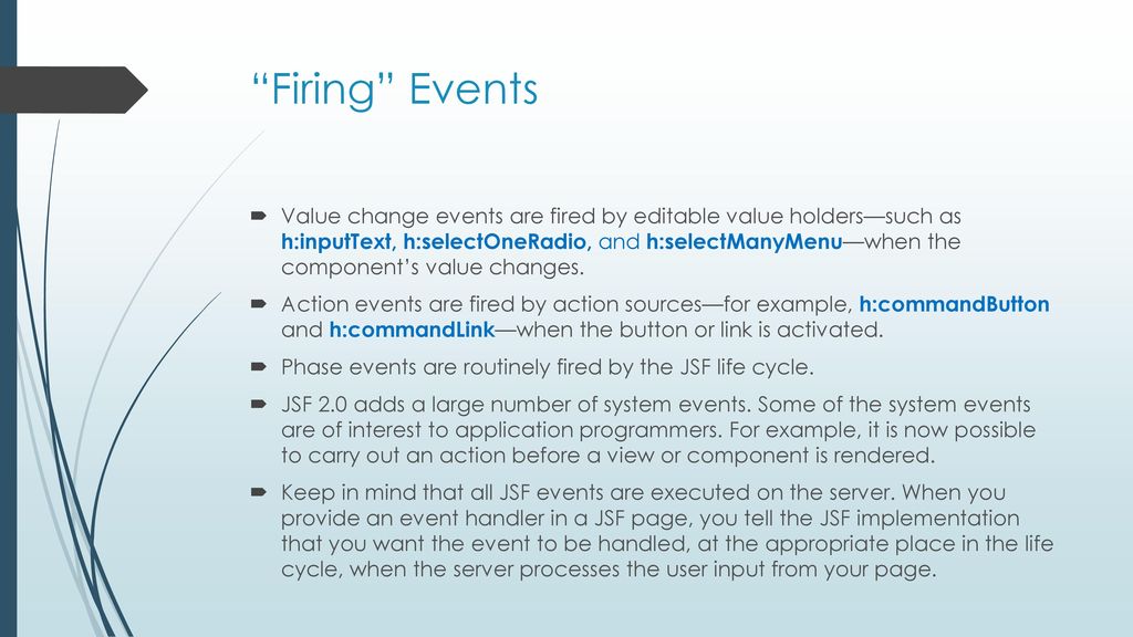 Event Handling Mimi Opkins CECS 493 Fall ppt download