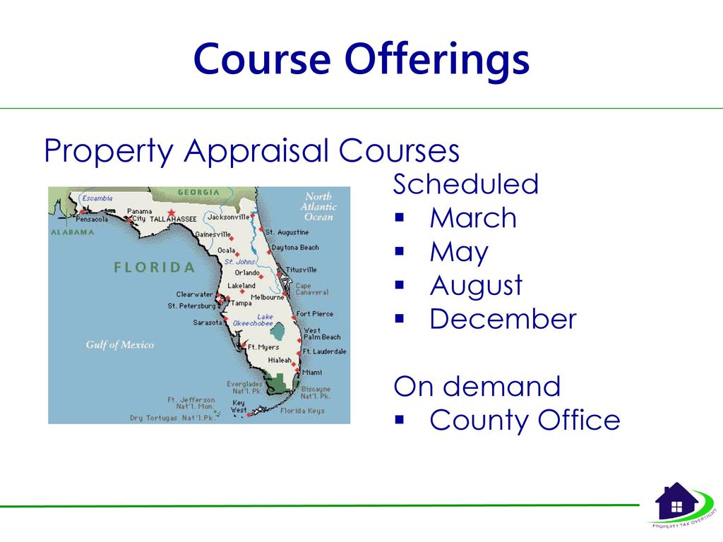 NEWLY ELECTED OFFICIAL ORIENTATION Florida Property Appraisers Florida NEWLY ELECTED OFFICIAL ORIENTATION Florida Property Appraisers Florida