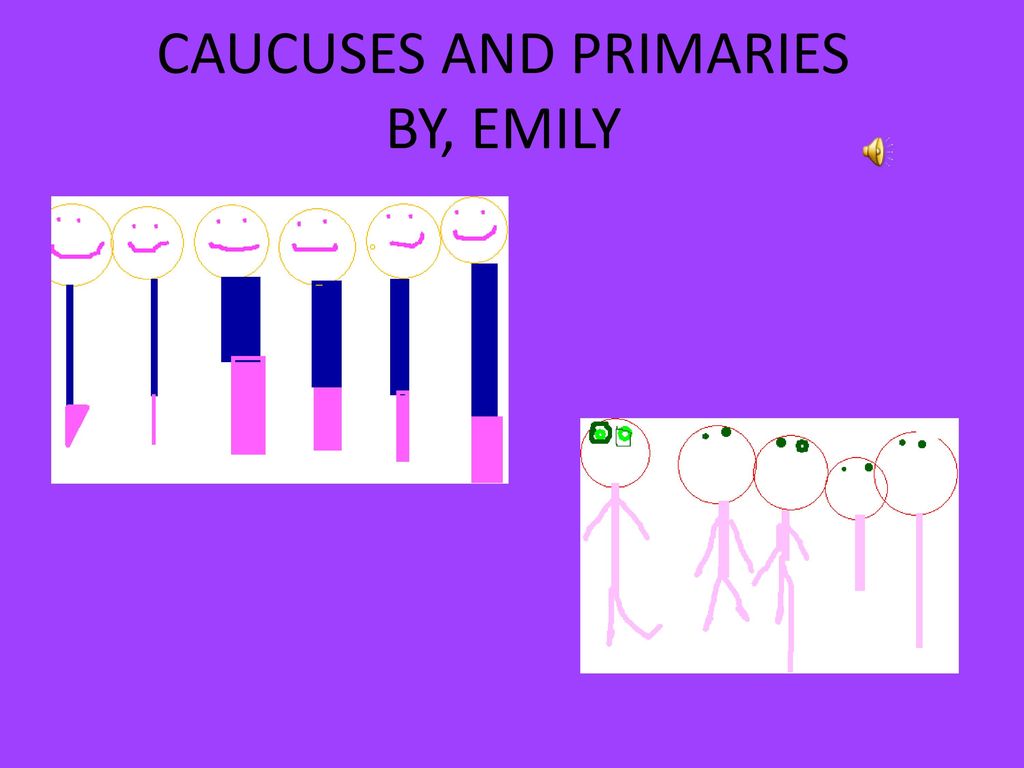 CAUCUSES AND PRIMARIES BY, EMILY