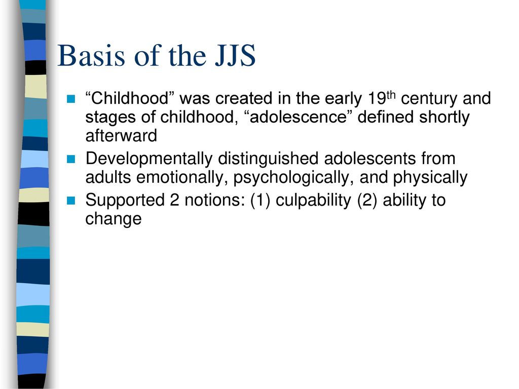 Overview of Juvenile Justice ppt download