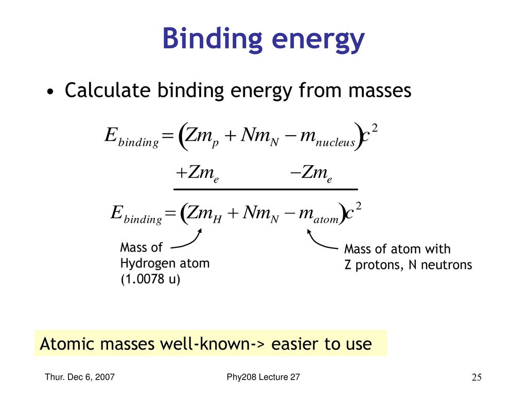 From last time… Hydrogen atom Multi-electron atoms - ppt download