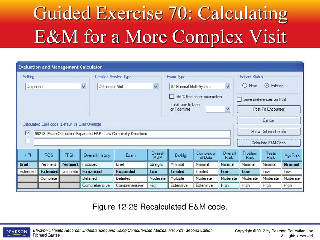 EHR Coding and Reimbursement ppt download