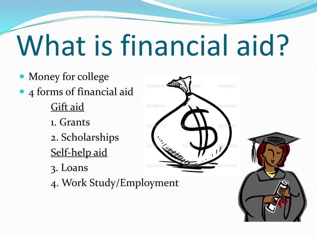 Financial Aid for College - ppt download