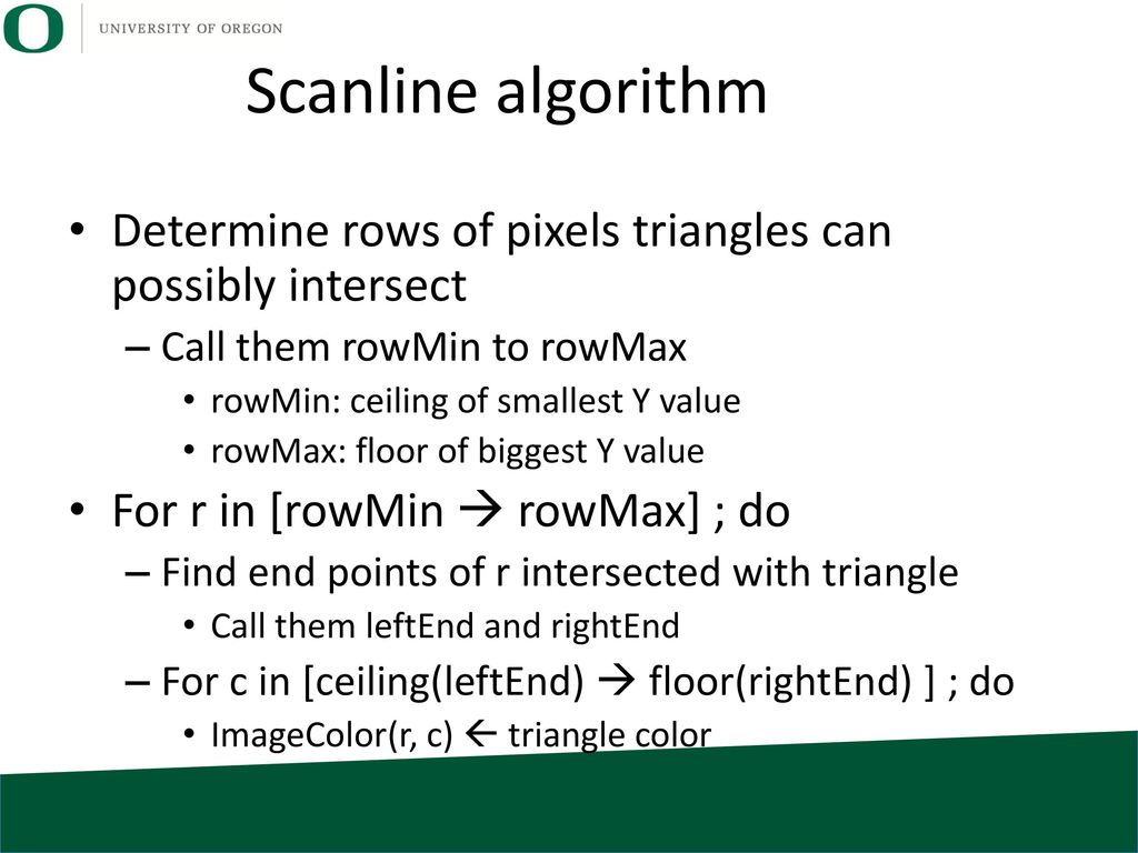 Hank Childs, University of Oregon - ppt download