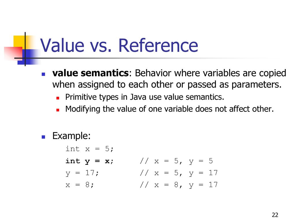 Object - CIS 1068 Program Design and Abstraction - ppt download