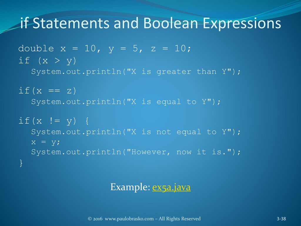 INTERMEDIATE PROGRAMMING USING JAVA - ppt download