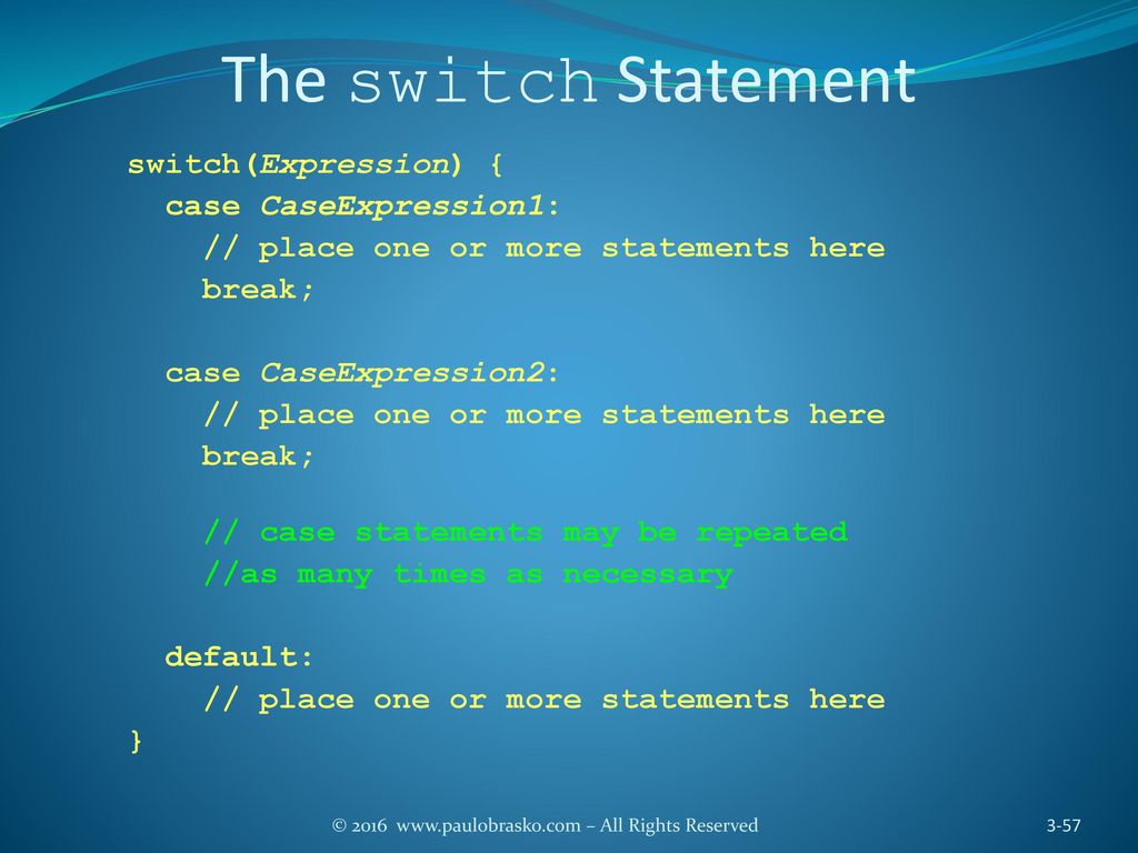 INTERMEDIATE PROGRAMMING USING JAVA - ppt download