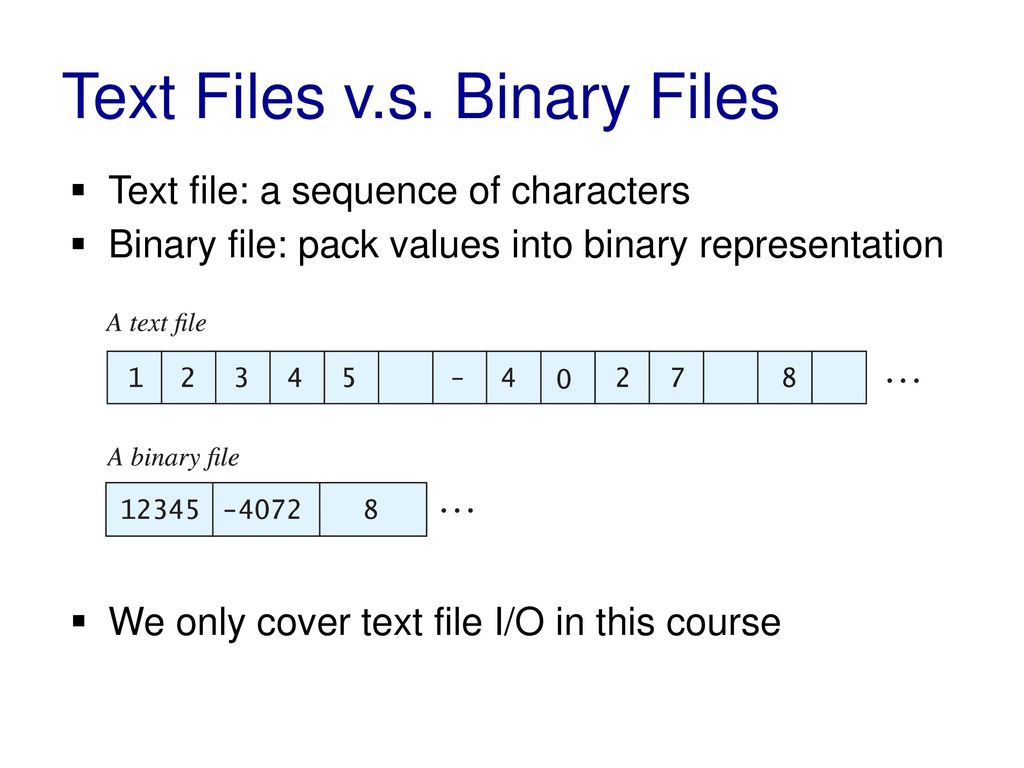 Comp streams and file i o ppt download