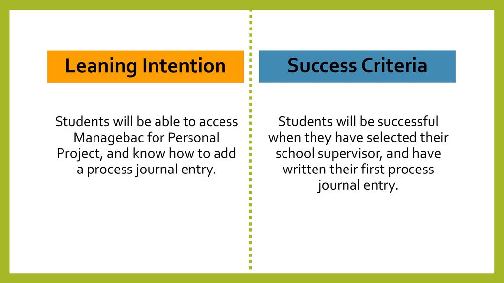 Introduction to managebac ppt download