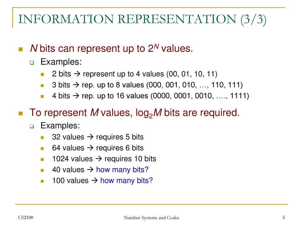 CS2100 Computer Organisation - ppt download
