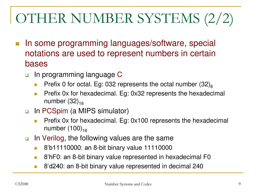 CS2100 Computer Organisation - ppt download