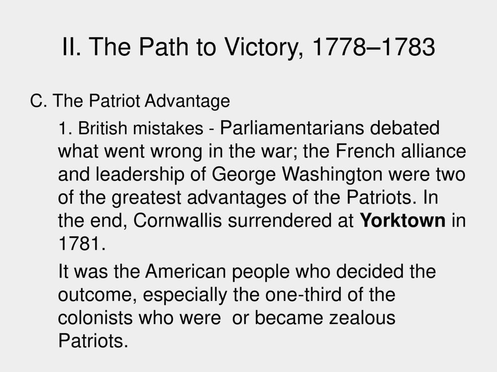 CHAPTER 6 Making War and Republican Governments, 1776 ppt download